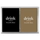 Big Word Drink Double Deck Playing Cards Image 4 of 5
